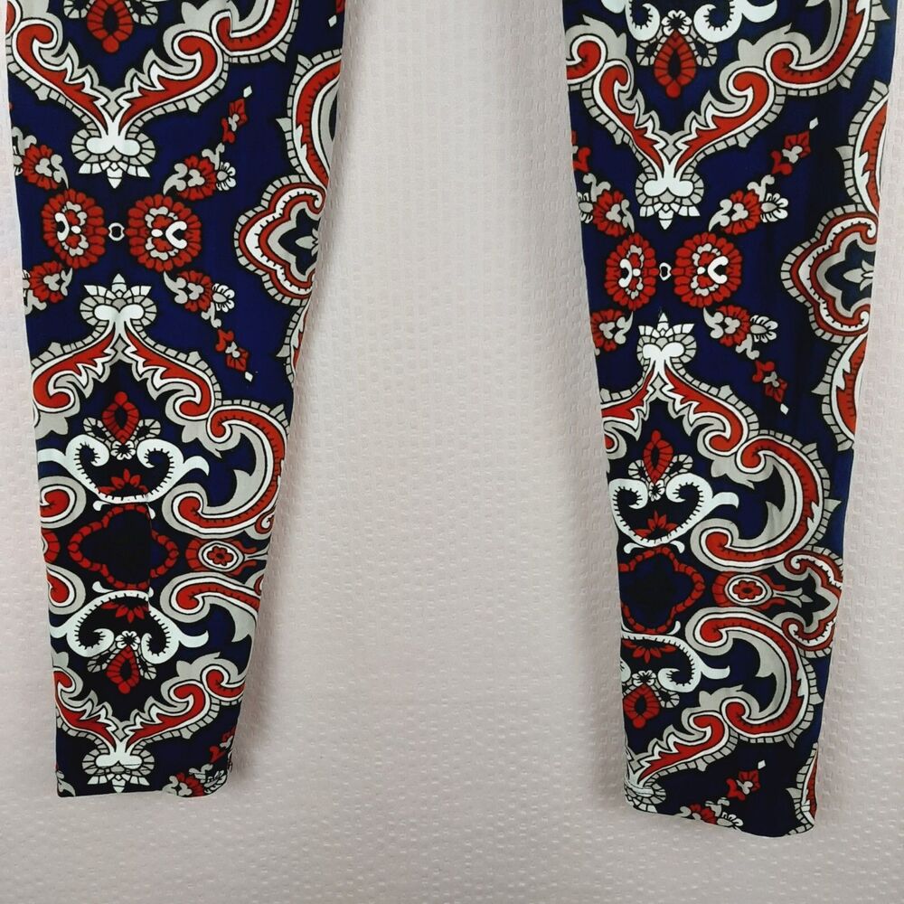 Legging Army Women Slim Fit Leggings Soft Knit Geometric Print Size S/M - Picture 4 of 11